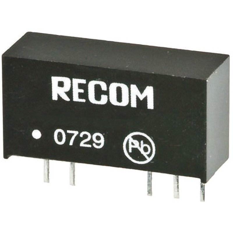りの  RKZ-1212D Recom 絶縁DC-DCコンバータ 1個 RECOM 【通販モノタロウ】