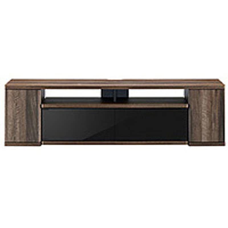 ASSBS1500DB【ワケあり】 ～65V型対応テレビ台  ダークブラウン木目 AS-SBS1500-DB 1個 朝日木材加工 (AVAWOOD) 【通販モノタロウ】