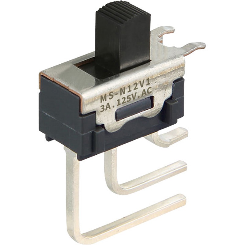 MS-N12V4A スライドスイッチ 1個 NKKスイッチズ(旧:日本開閉器) 【通販