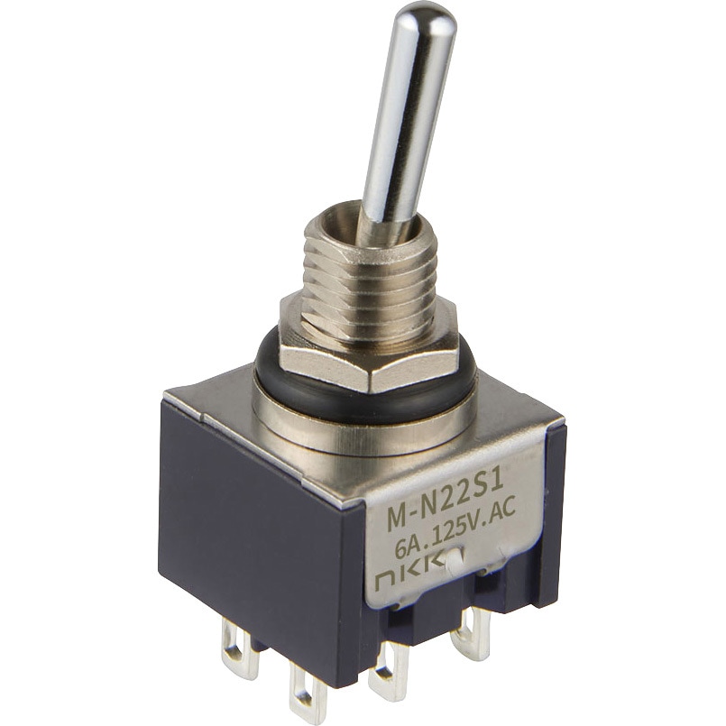 トグルスイッチ NKKスイッチズ(旧:日本開閉器) トグルスイッチ本体