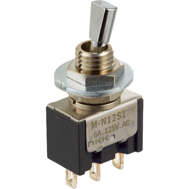 M-N22G4ES トグルスイッチ NKKスイッチズ(旧:日本開閉器) 接触抵抗20