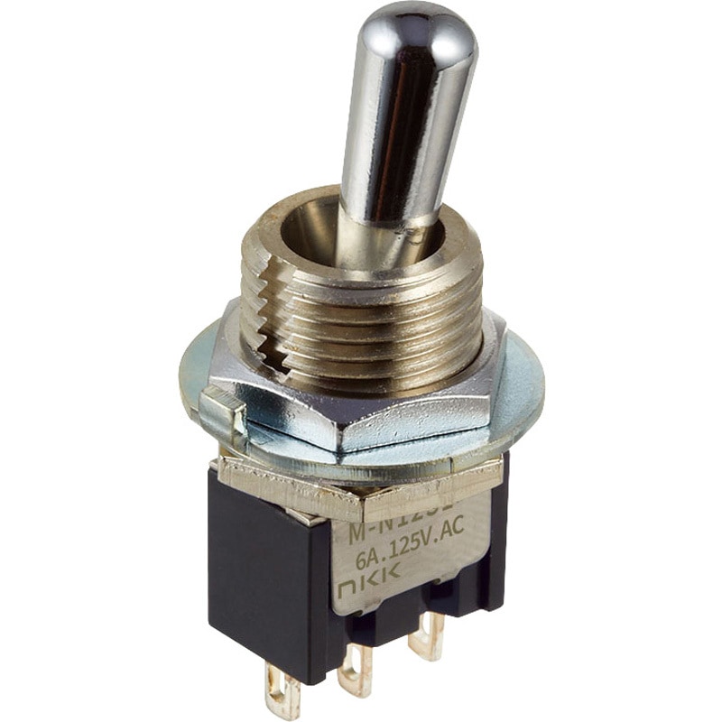 M-N12S1LB トグルスイッチ NKKスイッチズ(旧:日本開閉器) ラージ