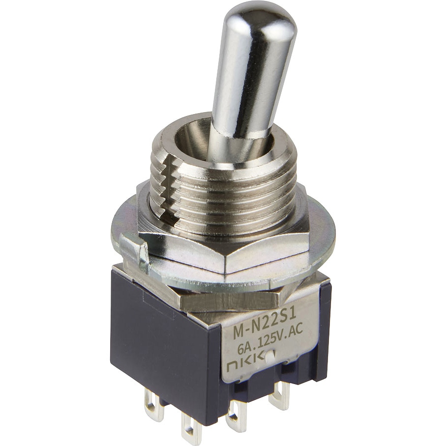 M-N29S1LB トグルスイッチ NKKスイッチズ(旧:日本開閉器) 接触抵抗10