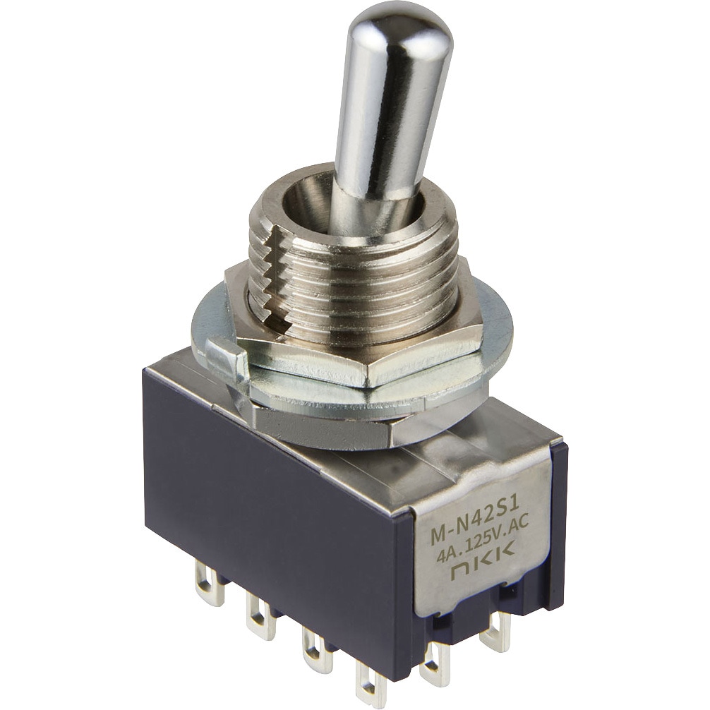 M-N43S1LB トグルスイッチ NKKスイッチズ(旧:日本開閉器) ラージ
