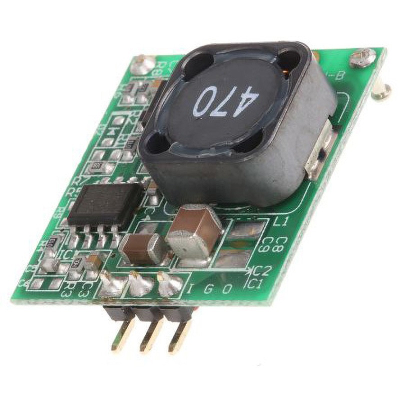 R-78T12-1.0/AC-TRAY Recom 非絶縁型DC-DCコンバータ RECOM R-78T-1.0シリーズ DC12V 入力電圧レンジ15～42(DC)V 幅27.2mm奥行10mm 1セット(25個)