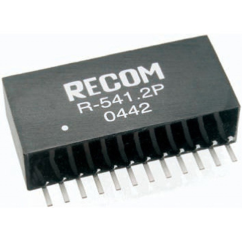 R-629.0P Recom 非絶縁型DC-DCコンバータ RECOM R-6xxxP_Dシリーズ DC9V 18W 2000mA 幅9.1mm奥行15mm 1セット(15個)