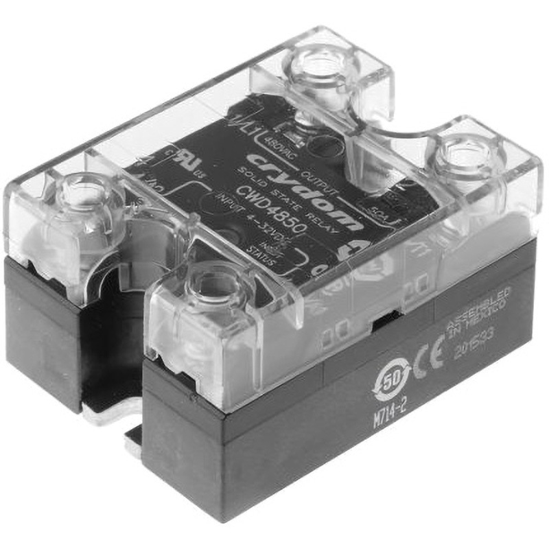 CWD4850 Relay Zero V turn-on Sensata / Crydom パネルマウント 最大負荷電流50rmsA 660V   CWD4850