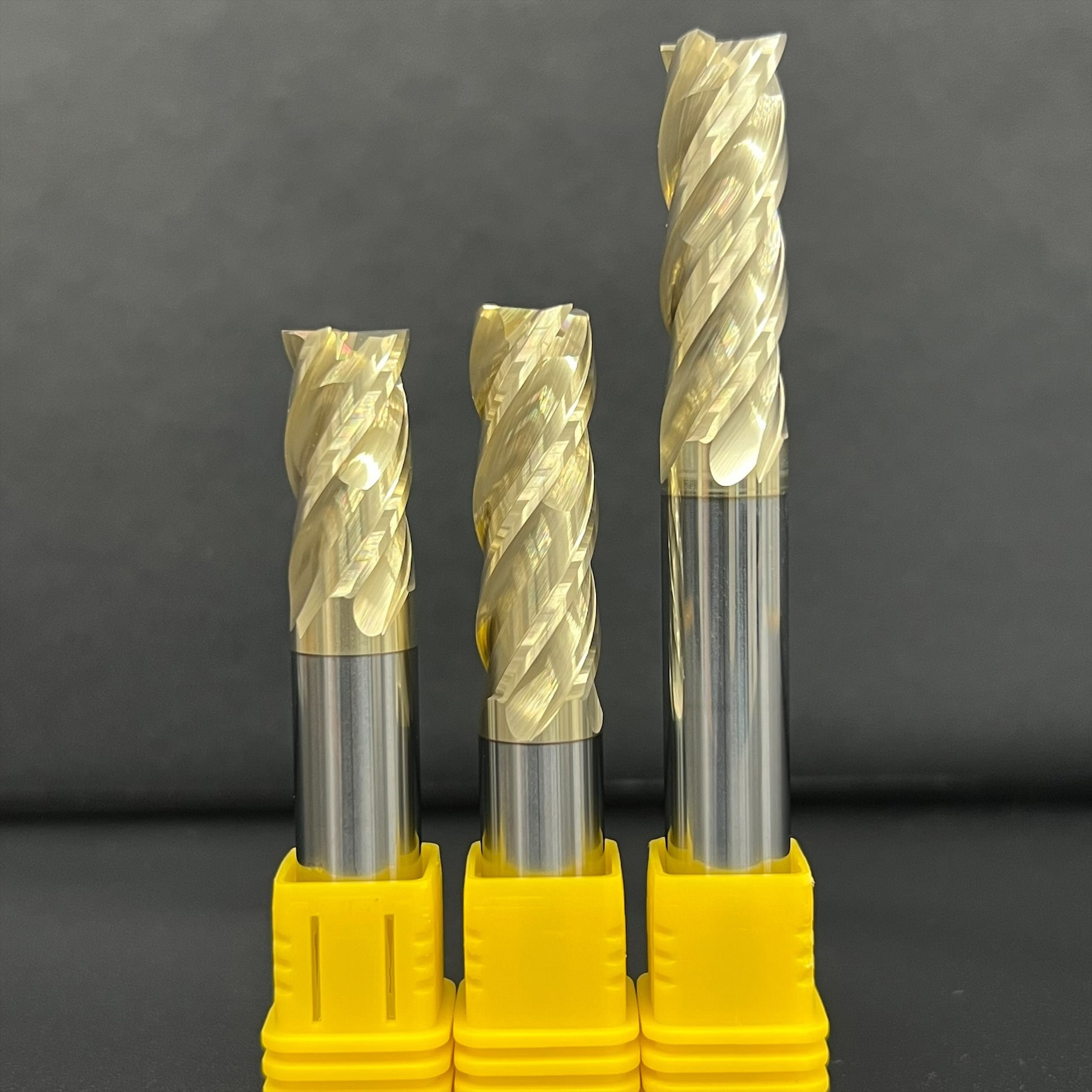 T3538-080MTW-020D-60-4F 超硬スクエアエンドミル 防振型 リード角度35/38°CGコーティング付 4枚刃 TOTIME ギャッシュ付き 刃径8mmシャンク径8mm刃長16mm  T3538-080MTW-020D-60-4F