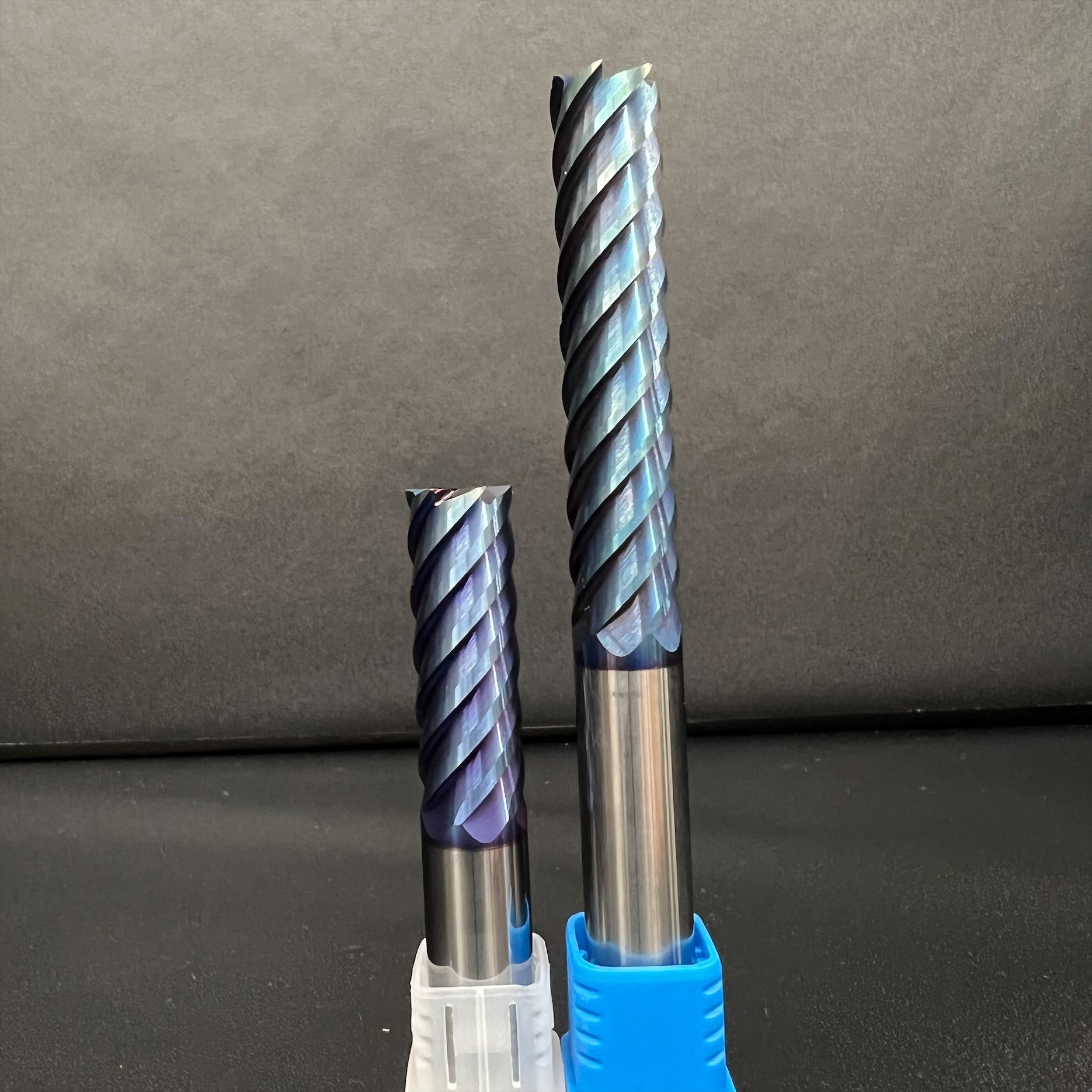 T45-060HT-050D-75-6F 超硬スクエアエンドミル 標準型 リード角度45°Blue nanoコーティング付 6枚刃 TOTIME ギャッシュ付き 刃径6mmシャンク径6mm刃長30mm  T45-060HT-050D-75-6F