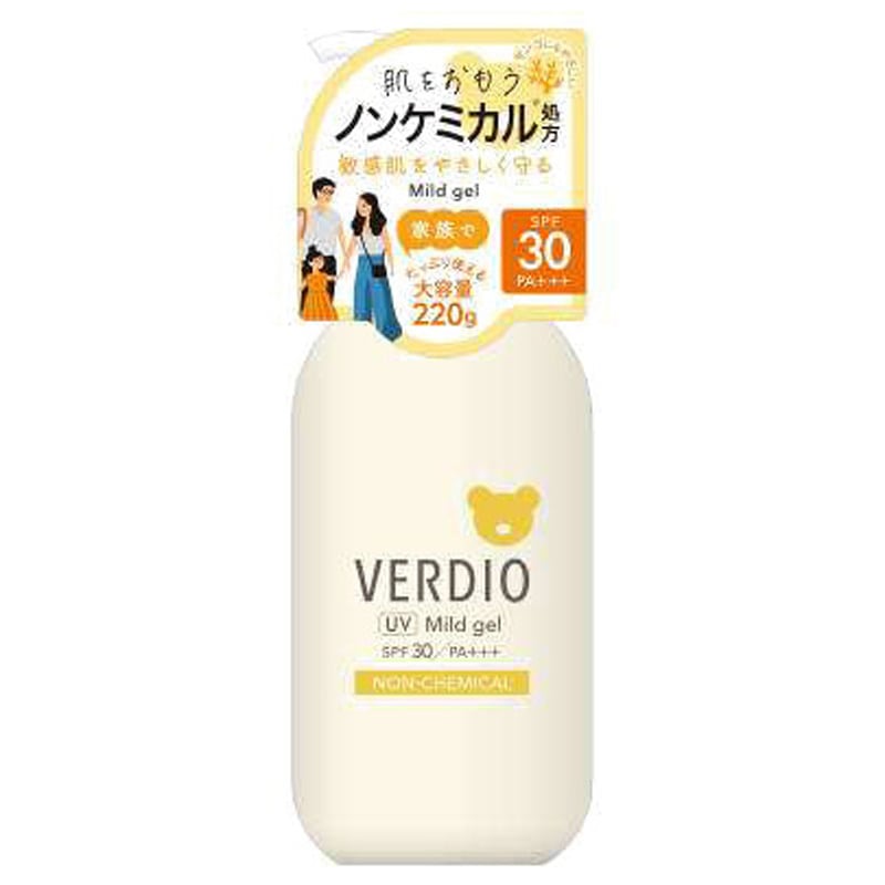 ベルディオUVマイルドジェルN 1個(220g) 近江兄弟社 【通販モノタロウ】
