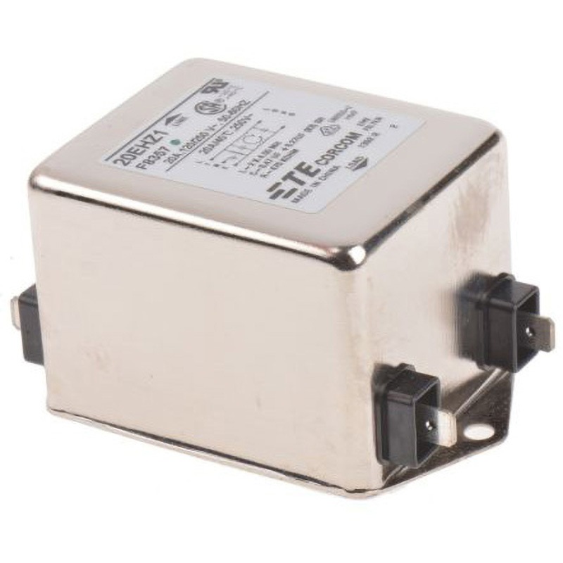 3-1609037-2 RFI Filter Medical High Perf 20A TE Connectivity Japan(旧:TYCOELECTRONICS(タイコエレクトロニクス)) 1袋(12個) 3-1609037-2