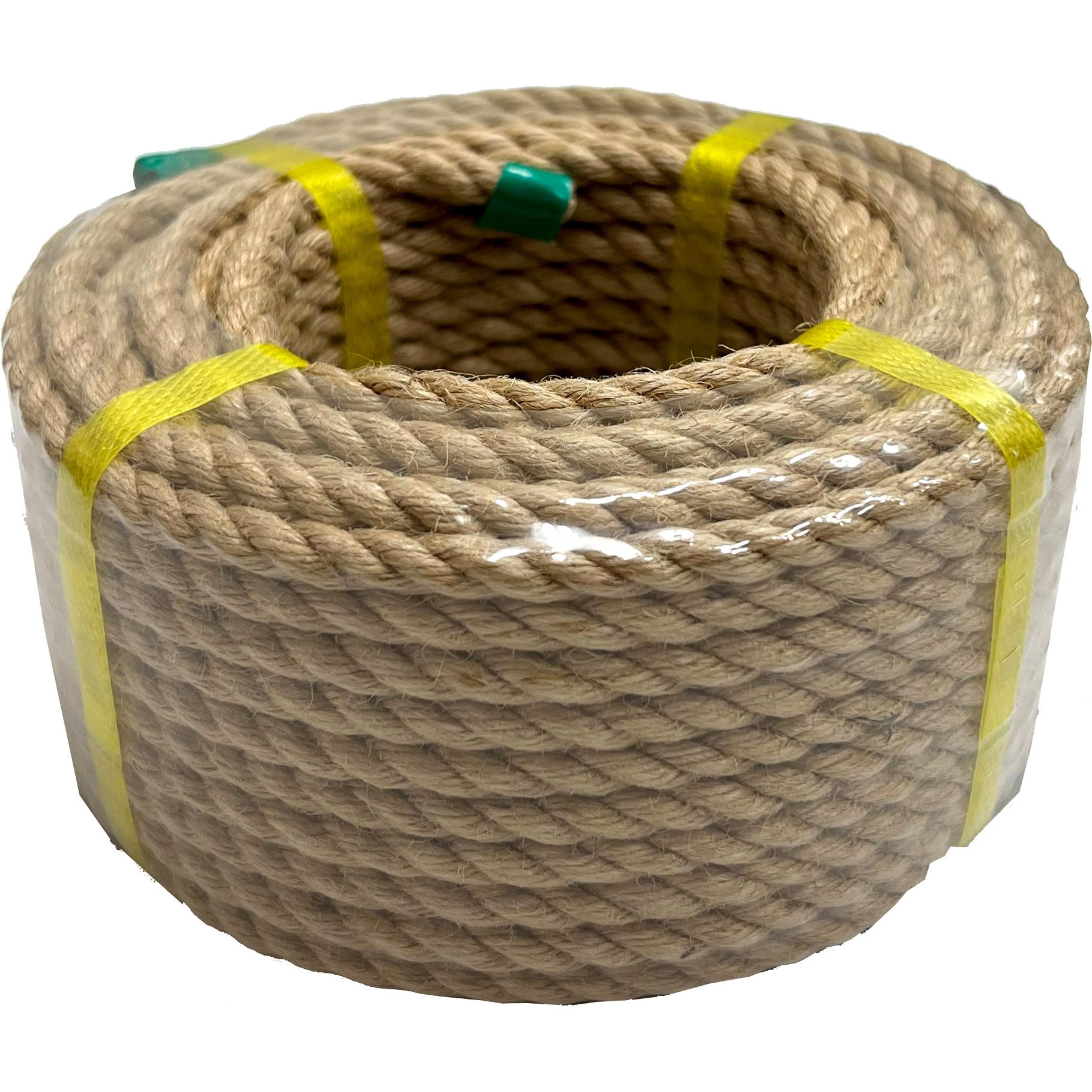 JUTE-HEMP-ROPE-6X20 ジュート麻ロープ まつうら工業 太さ6mm JUTE-HEMP-ROPE-6X20 - 【通販モノタロウ】