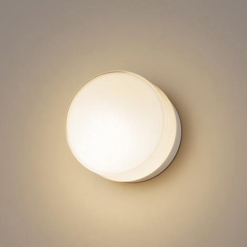 NNN11110K 業務用浴室向け 壁直付型 LED ブラケット・浴室灯 埋込ボックス取付専用 防湿型・防雨型 アクアタイトシリーズ 1台 Panasonic(パナソニック) 【通販モノタロウ】