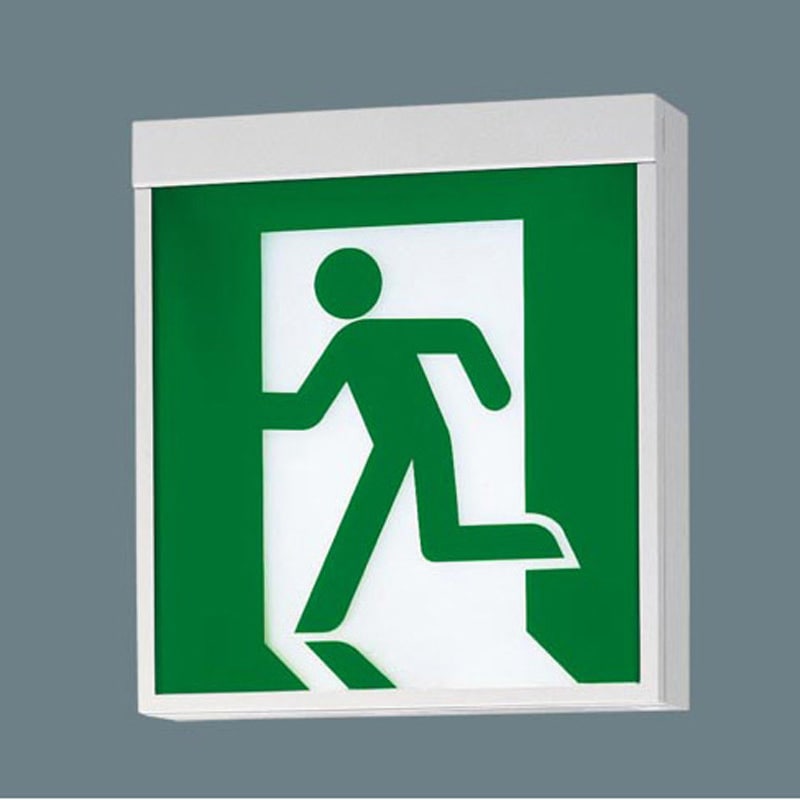 FA10328CLE1 天井直付型・天井吊下型 LED 誘導灯 両面型・電源別置型・一般型(20分間) C級(10形) Panasonic(パナソニック) ランプモニタ(赤)付仕様 消費電力1.0(AC100V)/0.6(DC100V)W