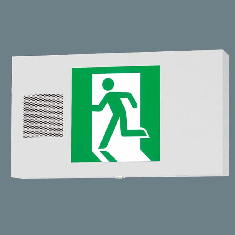 FA40347CLE1 天井直付型・天井吊下型 LED 誘導灯 両面型・誘導音付点滅形・一般型(20分間) リモコン自己点検機能付・自己点検機能付/B級・BH形(20A形) 1台 Panasonic(パナソニック) 【通販モノタロウ】 47,388円