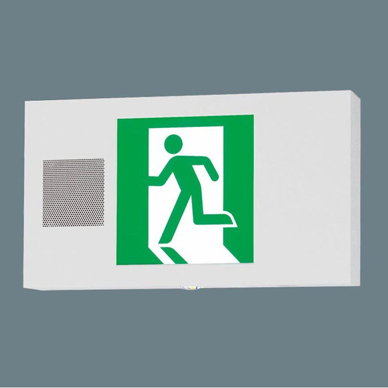 FA40349CLE1 天井直付型・天井吊下型 LED 誘導灯 両面型・誘導音付点滅形・長時間定格型(60分間) リモコン自己点検機能付・自己点検機能付/B級・BH形(20A形) 1台 Panasonic(パナソニック) 【通販モノタロウ】