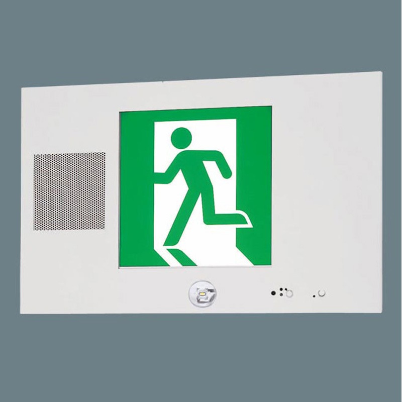 FA40305CLE1 壁埋込型 LED 誘導灯 片面型・誘導音付点滅形・一般型(20分間) リモコン自己点検機能付・自己点検機能付/B級・BH形(20A形) 1台 Panasonic(パナソニック) 【通販モノタロウ】