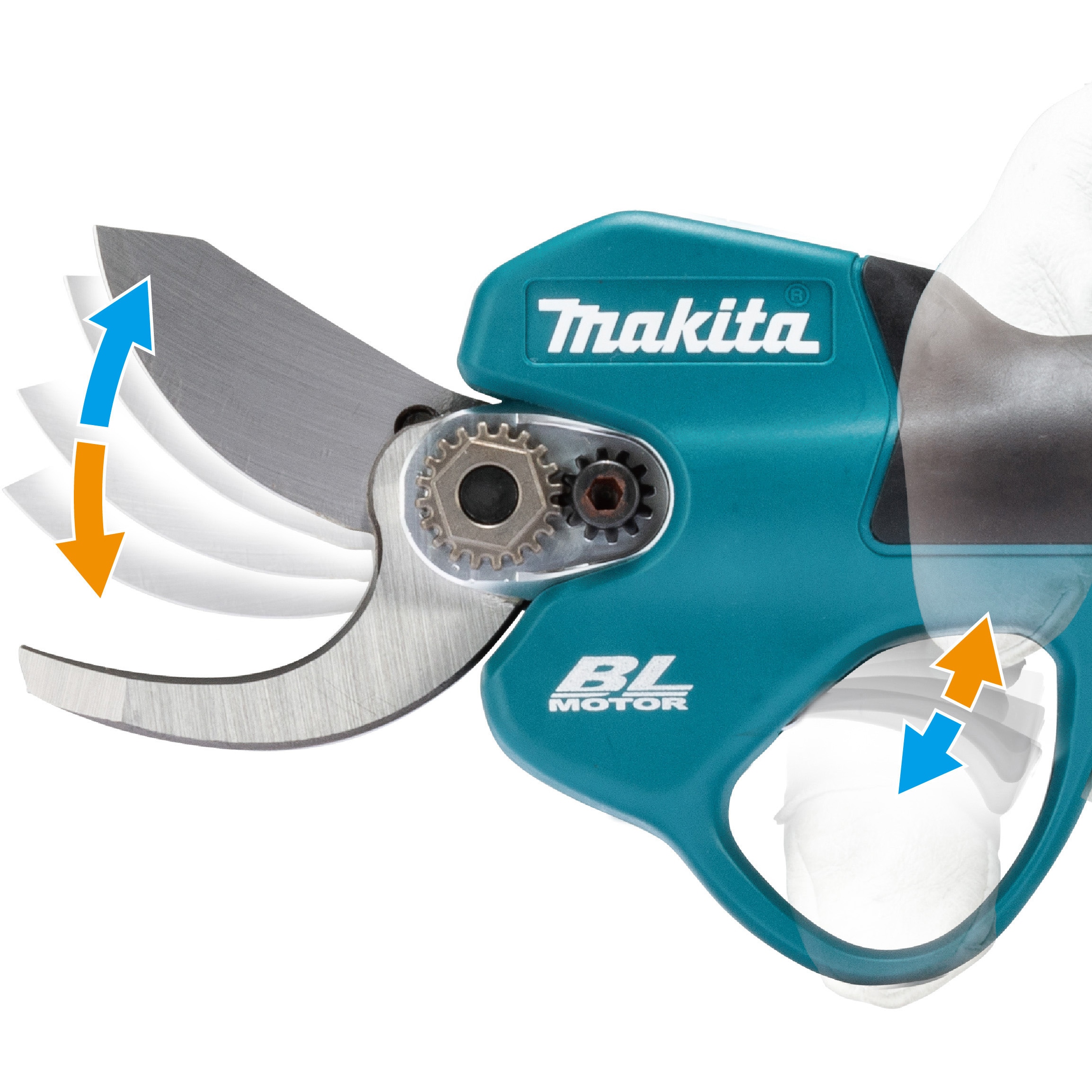 UP180DZK 充電式せん定ハサミ 1台 マキタ 【通販モノタロウ】