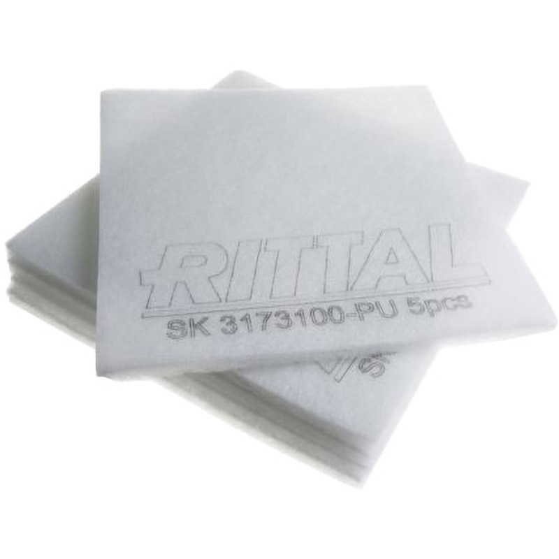 SK 3173.100 Rittal ファンフィルタ 1袋(5個) リタール 【通販モノタロウ】 15,185円