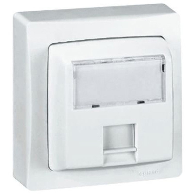 0 860 61 RJ45 SOCKET legrand 1個 0 860 61