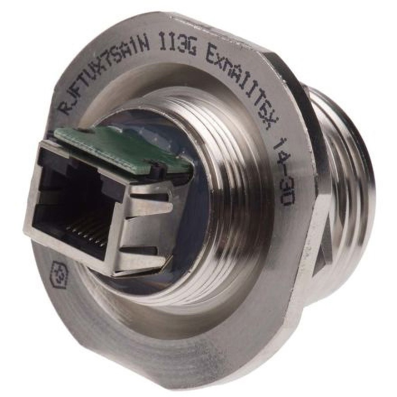 RJF TVX 7S A 1 N RJ45 モジュラーコネクタ 1個 AMPHENOL 【通販モノタロウ】