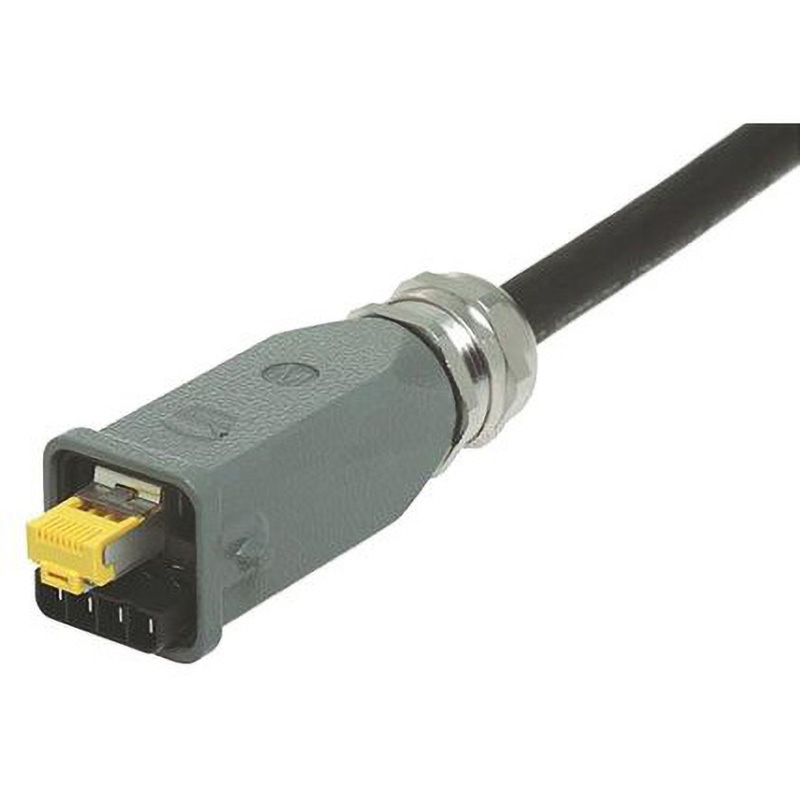 09451151760 RJ45 モジュラーコネクタ 1個 ハーティング 【通販モノタロウ】