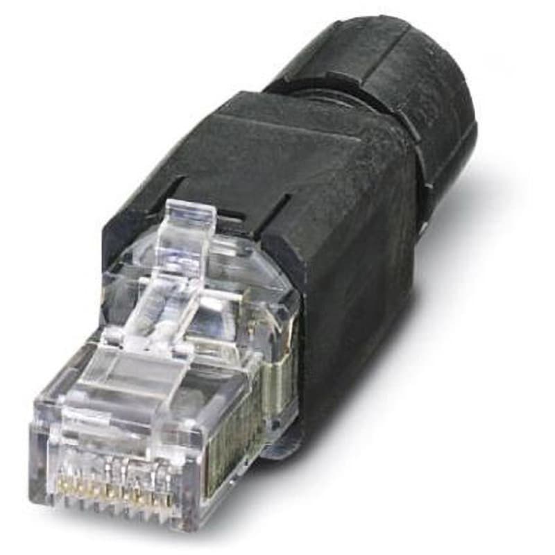 1658008 RJ45 モジュラーコネクタ 1個 フエニックス・コンタクト 【通販モノタロウ】