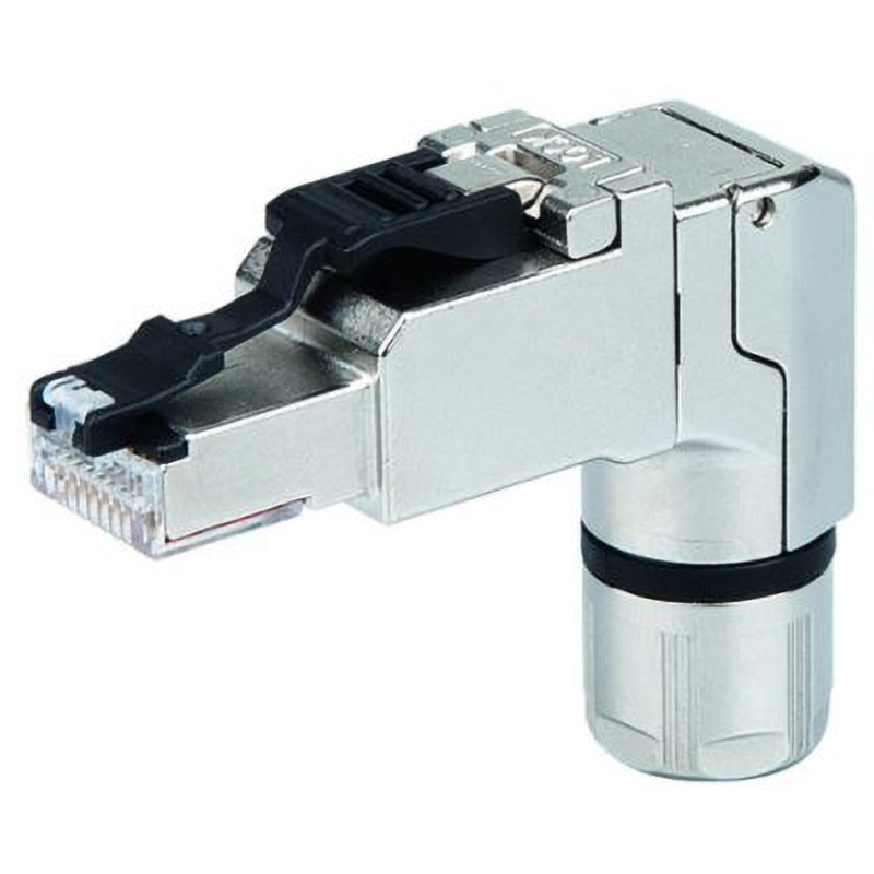 J00026A4003 RJ45 モジュラーコネクタ 1個 Telegartner 【通販モノタロウ】