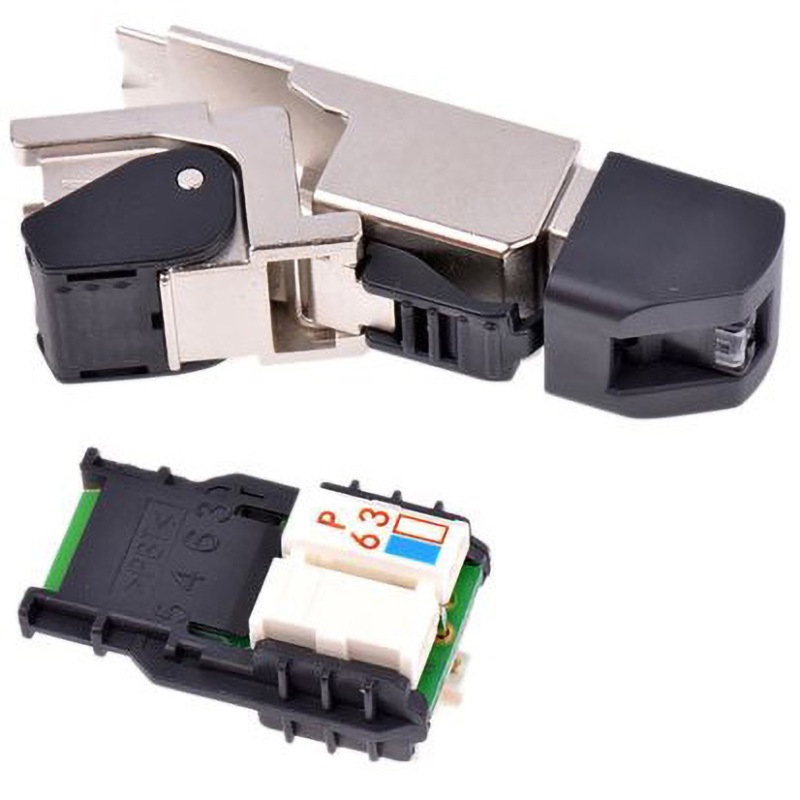J00026A2112 RJ45 モジュラーコネクタ 1袋(10個) Telegartner 【通販モノタロウ】
