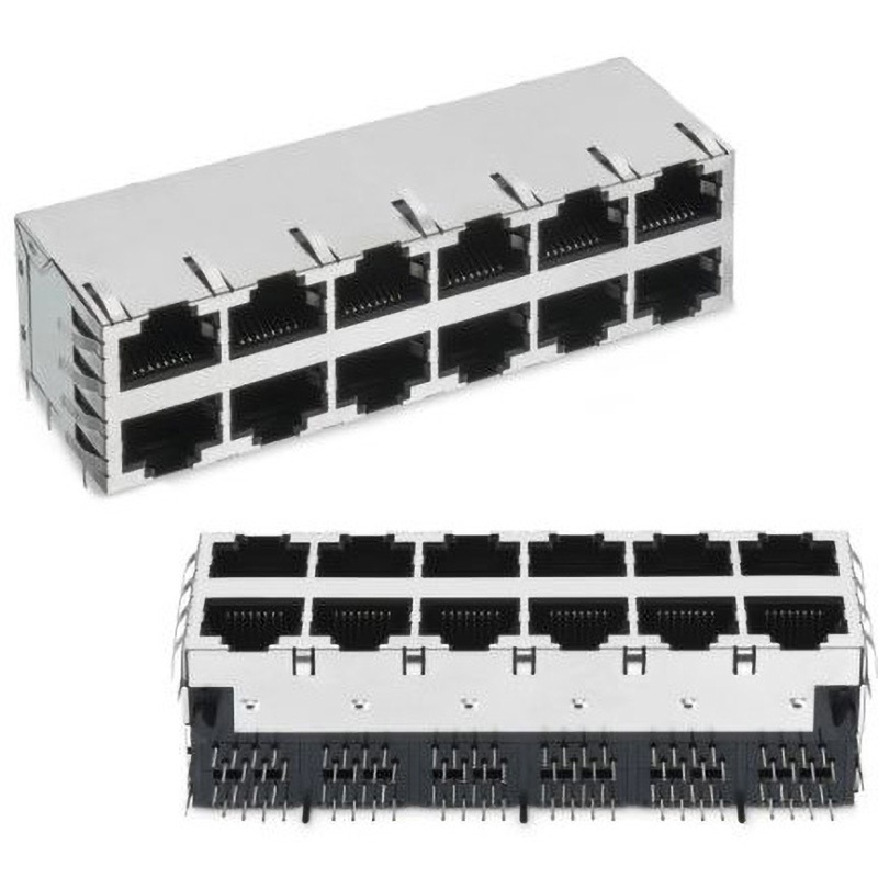 615064243321 RJ45 モジュラーコネクタ 1セット(10個) WURTH ELEKTRONIK 【通販モノタロウ】