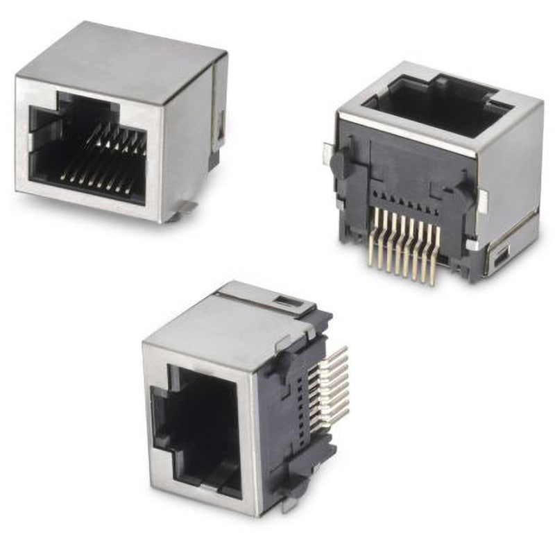 634008149821 RJ45 モジュラーコネクタ 1セット(100個) WURTH ELEKTRONIK 【通販モノタロウ】