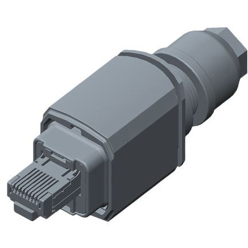 2120864-1 RJ45プラグ TE Connectivity 1箱(48個) TE Connectivity Japan(旧:TYCOELECTRONICS(タイコエレクトロニクス)) 【通販モノタロウ】