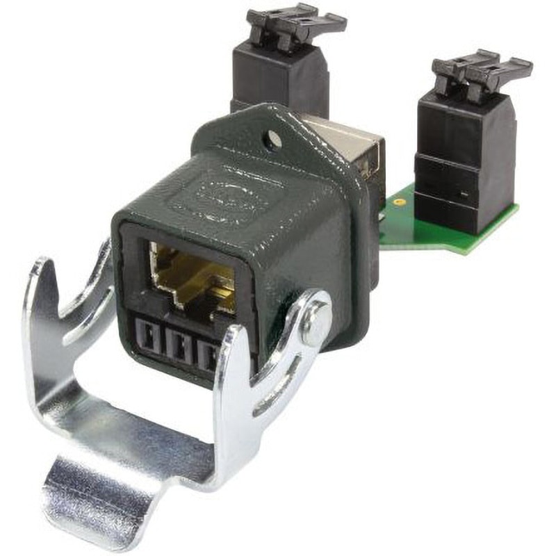 09452151760 RJ45モジュラジャック Harting 1個 ハーティング 【通販モノタロウ】