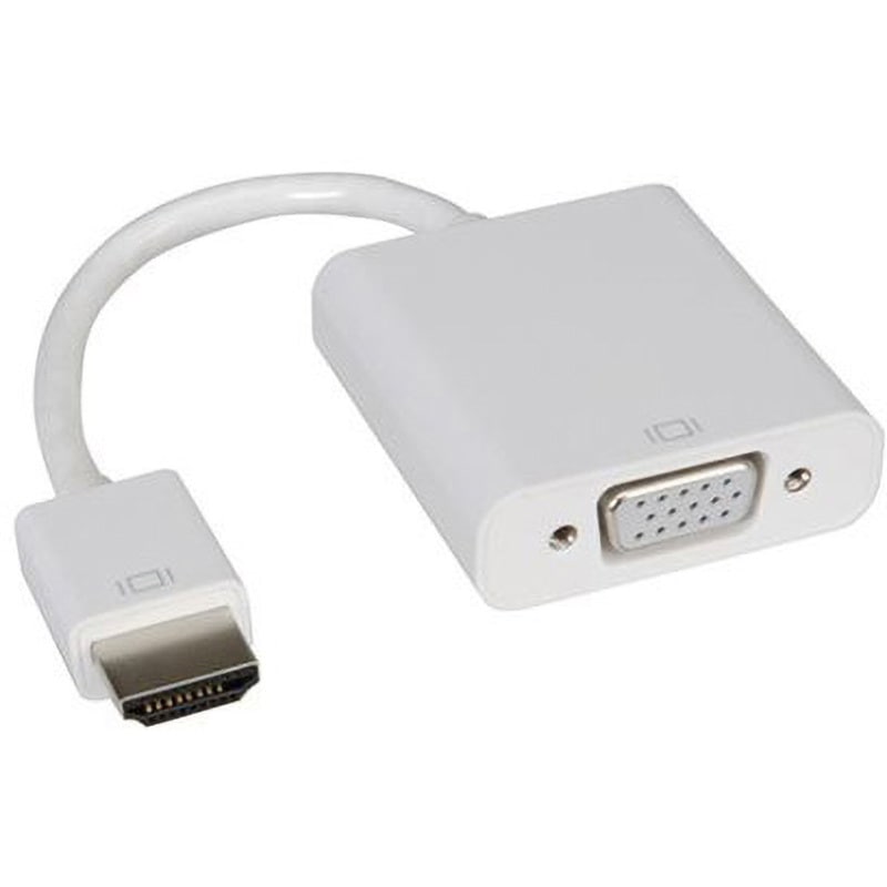 12.03.3114-10 ROLINE Adaptercable  HDMI-VGA  M/F  15cm 1個 ROLINE 【通販モノタロウ】