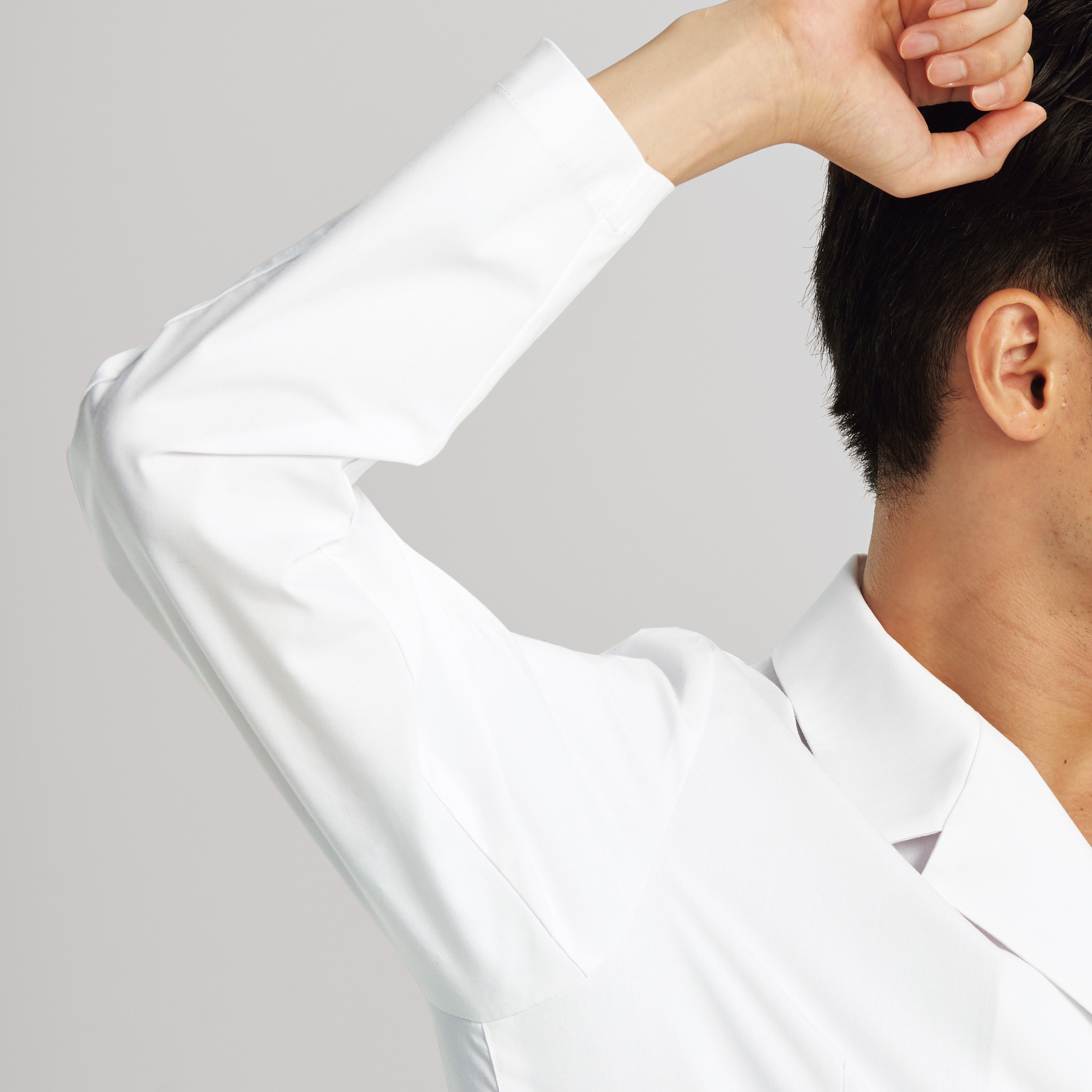 REP210-1-S レディス診察衣Sハーフ丈 REP210-1 KAZEN S 5,003円