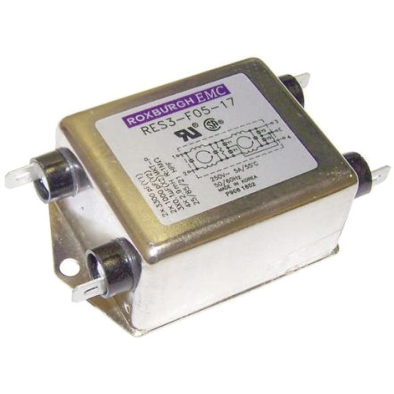 RES3F05 Roxburgh EMC RFIフィルタ Roxburgh EMC 1個 RES3F05