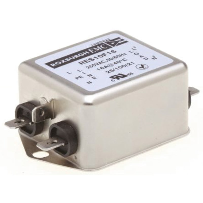 RES10F16 Roxburgh EMC RFIフィルタ Roxburgh EMC 1個 RES10F16