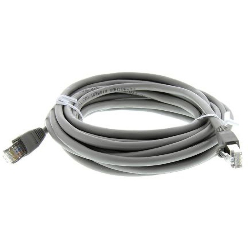 400-9663 RS PRO Cat5e Lanケーブル RS PRO シールドU/FTP グレー 長さ