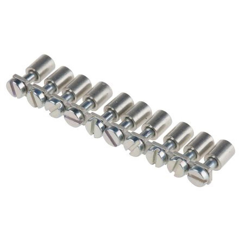 501-792 RS PRO DINレール取付用端子アクセサリ 1袋(10個) RS PRO 【通販モノタロウ】