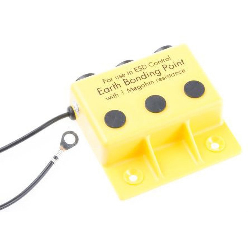 298-3935 RS PRO ESDアースボンディングボックス アースボンディングボックス RS PRO 1個 298-3935