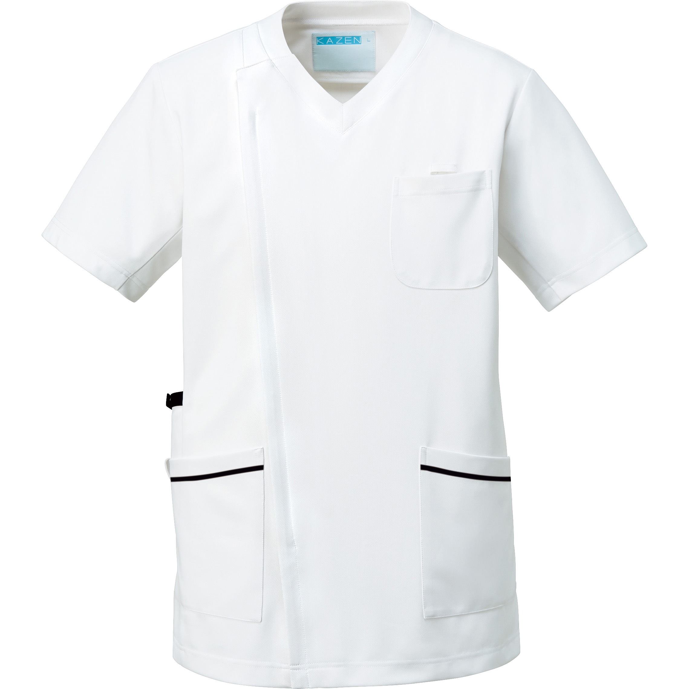 984-18-5L メンズスクラブジャケット半袖 984-18 KAZEN 5L 4,966円