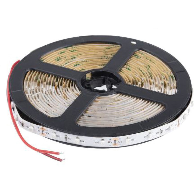 153-3624 RS PRO IP20 LEDテープ RS PRO LED色:赤  1個 153-3624
