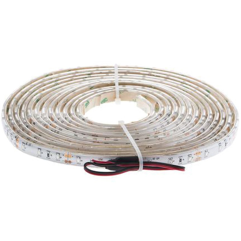 136-9016 RS PRO IP65 LEDテープ RS PRO LSシリーズ LED色:青  1個 136-9016