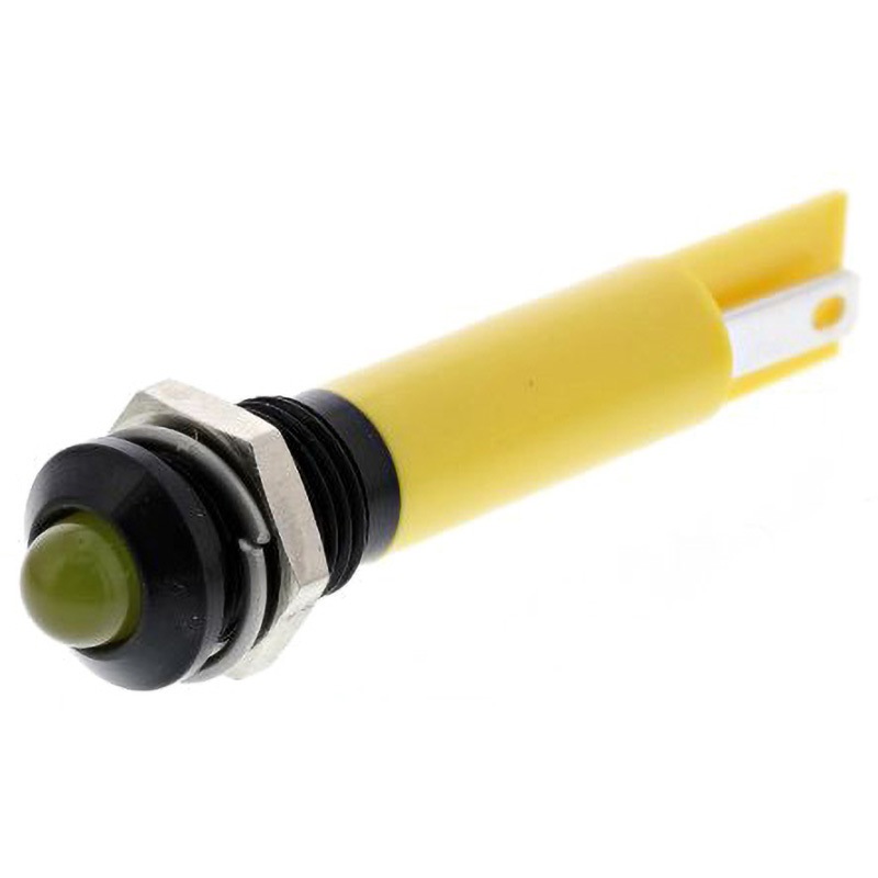 207-848 RS PRO LED表示灯 RS PRO DC24V 発光色:黄 長さ33.9mm 207-848
