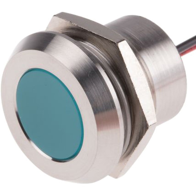123-2436 RS PRO LED表示灯 RS PRO 発光色:青 DC24V 定格電流40mA