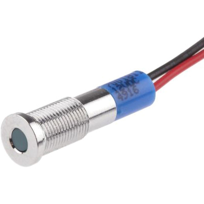 700-1811 RS PRO LED表示灯 RS PRO 発光色:青 DC12V 定格電流20mA