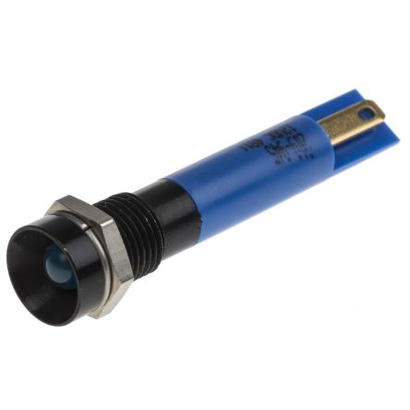 209-945 RS PRO LED表示灯 RS PRO 発光色:青 DC12V 定格電流20mA