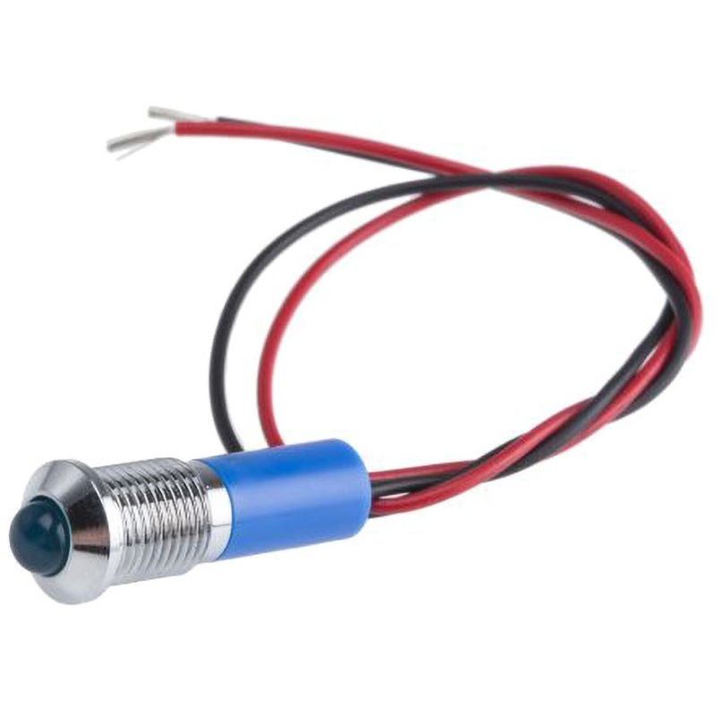 723-9476 RS PRO LED表示灯 RS PRO 発光色:青 DC24V 定格電流20mA