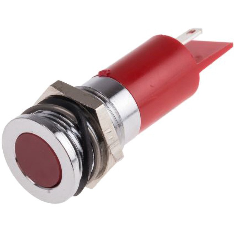 703-8829 RS PRO LED表示灯 RS PRO 発光色:赤 DC24V 定格電流20mA