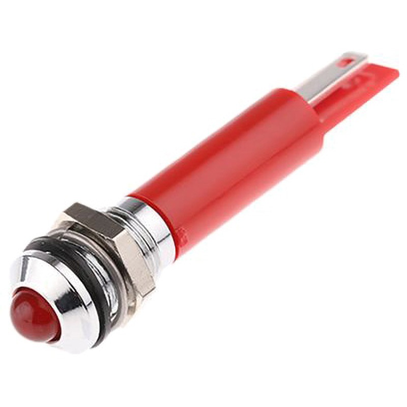 208-071 RS PRO LED表示灯 RS PRO 発光色:赤 12V 定格電流17mA